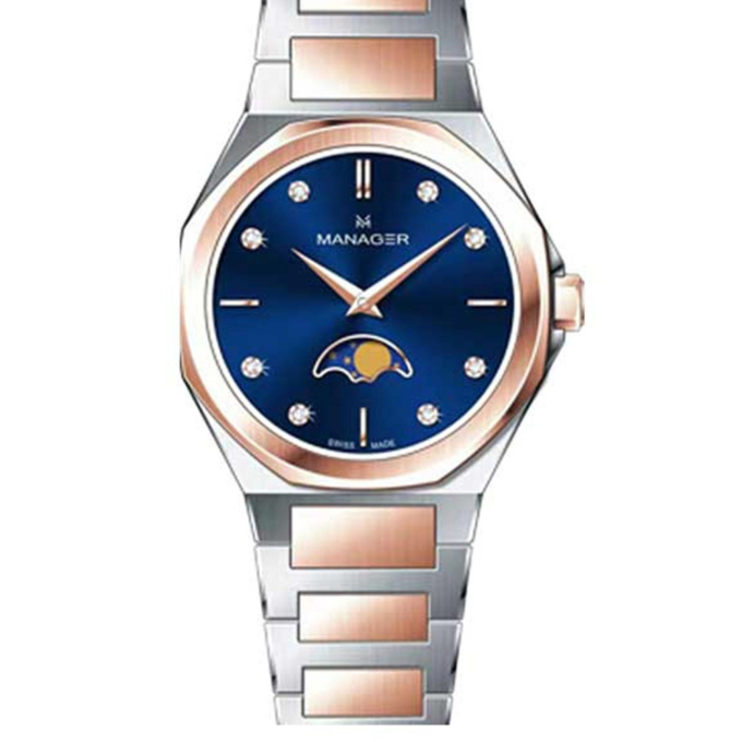 ساعت مچی عقربه ای زنانه منیجر