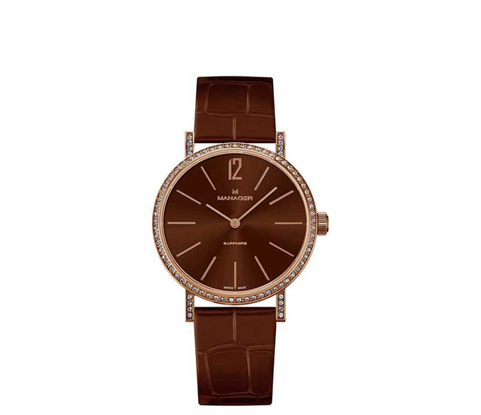 ساعت مچی عقربه ای زنانه منیجر