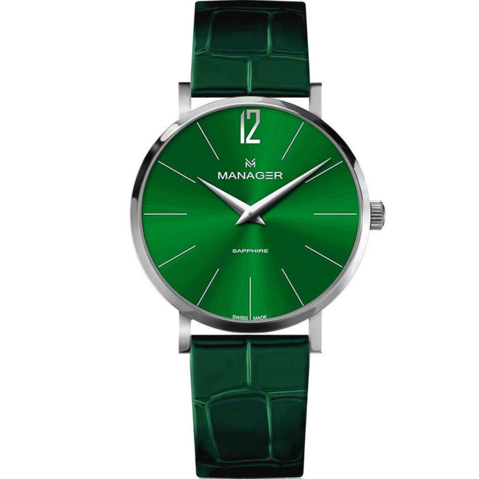ساعت مچی عقربه ای مردانه منیجر