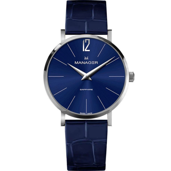 ساعت مچی عقربه ای مردانه منیجر