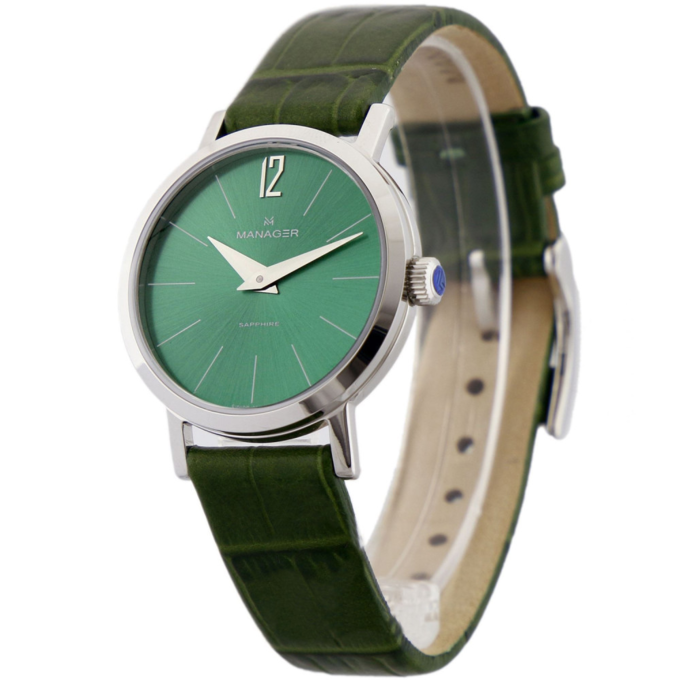 ساعت مچی عقربه ای زنانه منیجر