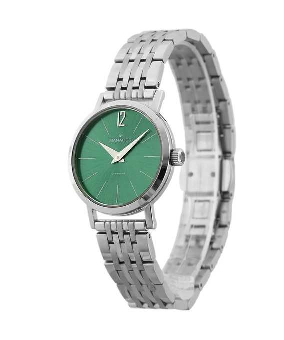 ساعت مچی عقربه ای زنانه منیجر