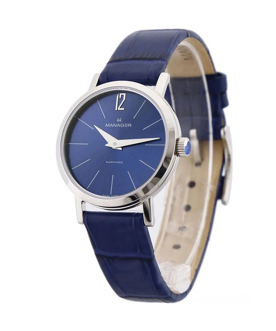 ساعت مچی عقربه ای زنانه منیجر