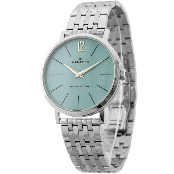 ساعت مچی عقربه ای زنانه منیجر