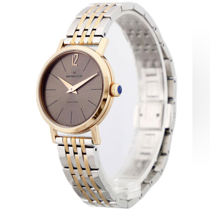 ساعت مچی عقربه ای مردانه منیجر