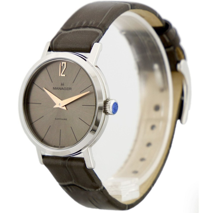 ساعت مچی عقربه ای زنانه منیجر