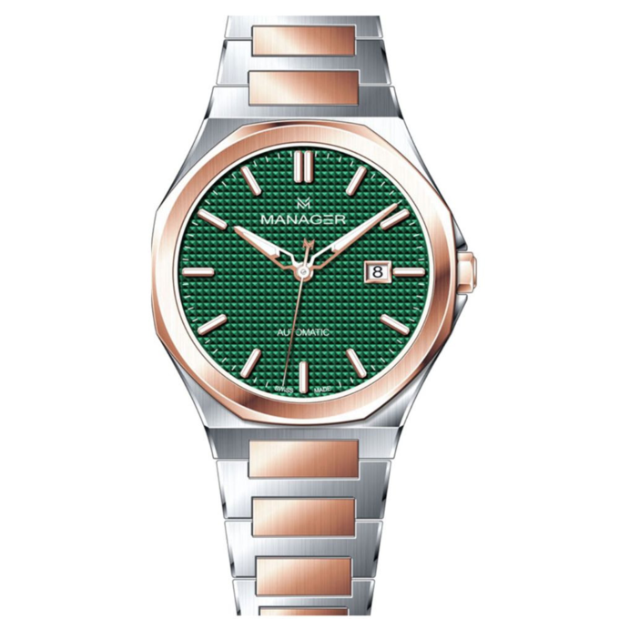 ساعت مچی عقربه ای مردانه منیجر