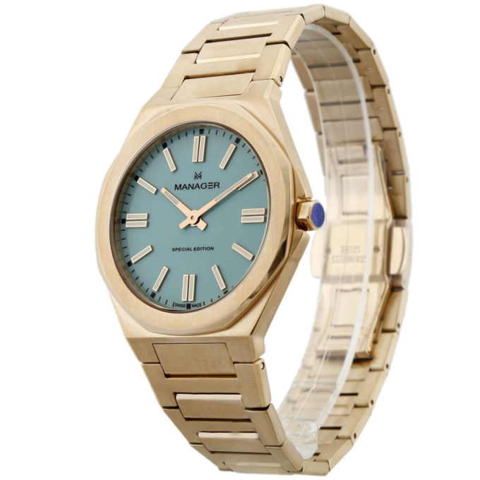 ساعت مچی عقربه ای مردانه منیجر