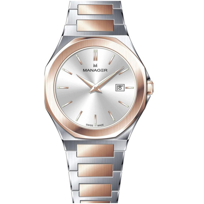 ساعت مچی عقربه ای مردانه منیجر