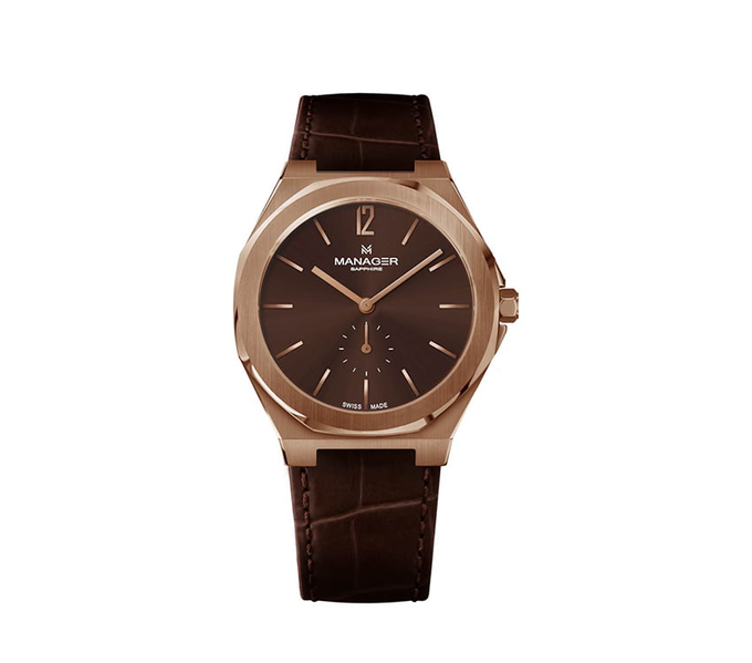 ساعت مچی عقربه ای مردانه منیجر