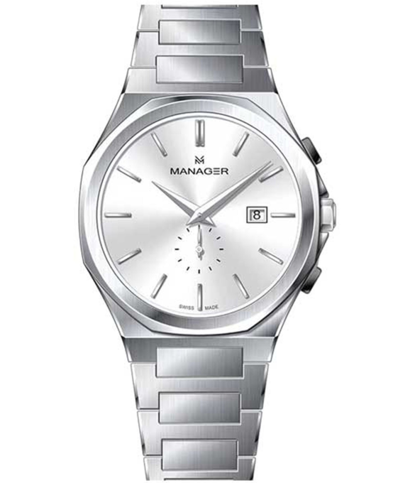 ساعت مچی عقربه ای مردانه منیجر