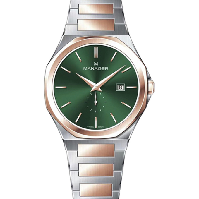 ساعت مچی عقربه ای مردانه منیجر