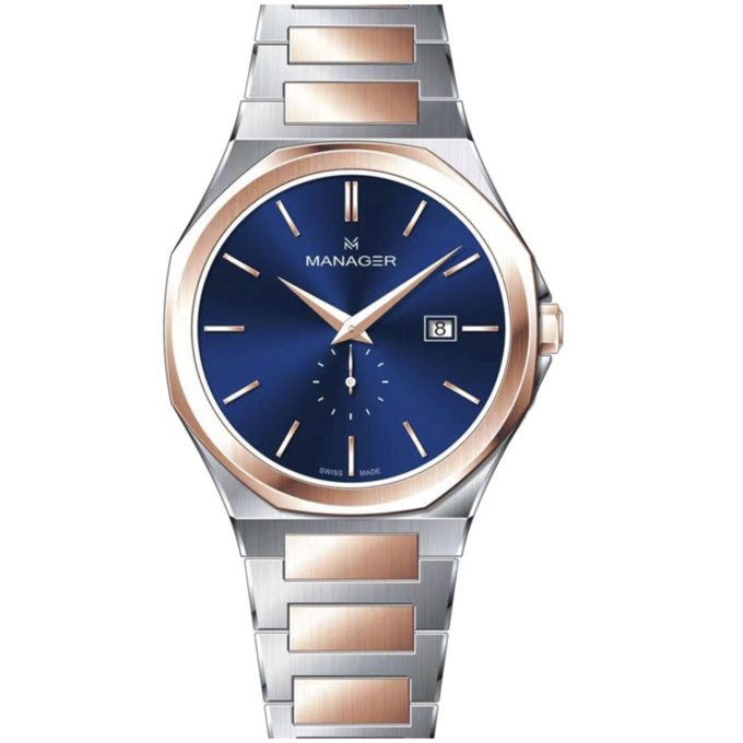 ساعت مچی عقربه ای مردانه منیجر