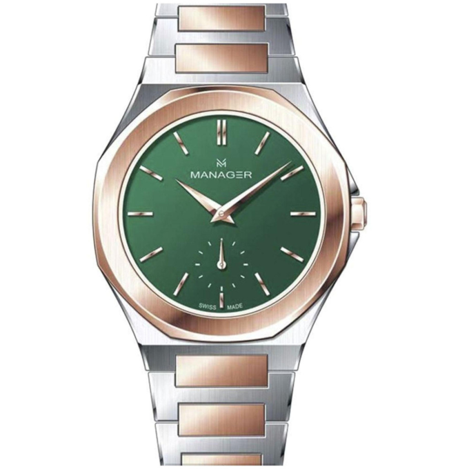 ساعت مچی عقربه ای زنانه منیجر