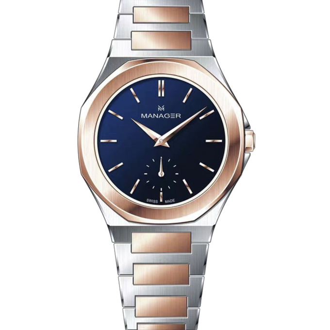 ساعت مچی عقربه ای زنانه منیجر