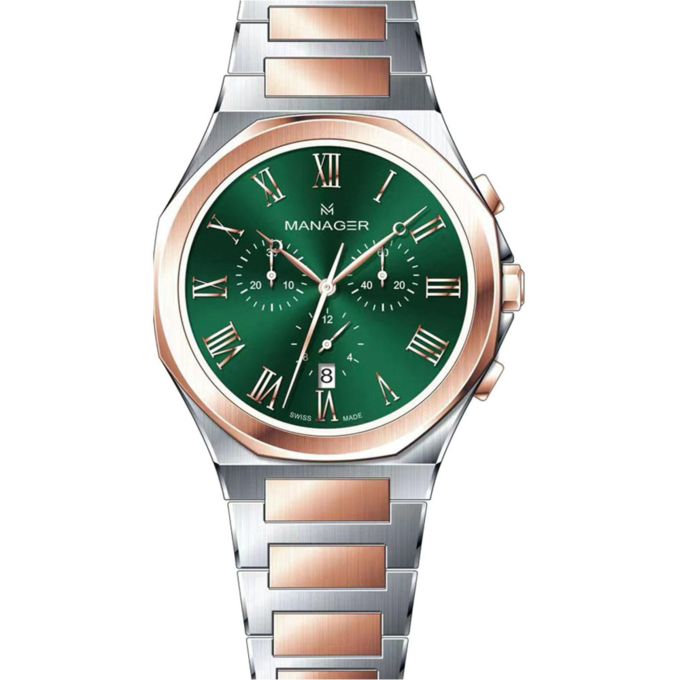 ساعت مچی عقربه ای مردانه منیجر