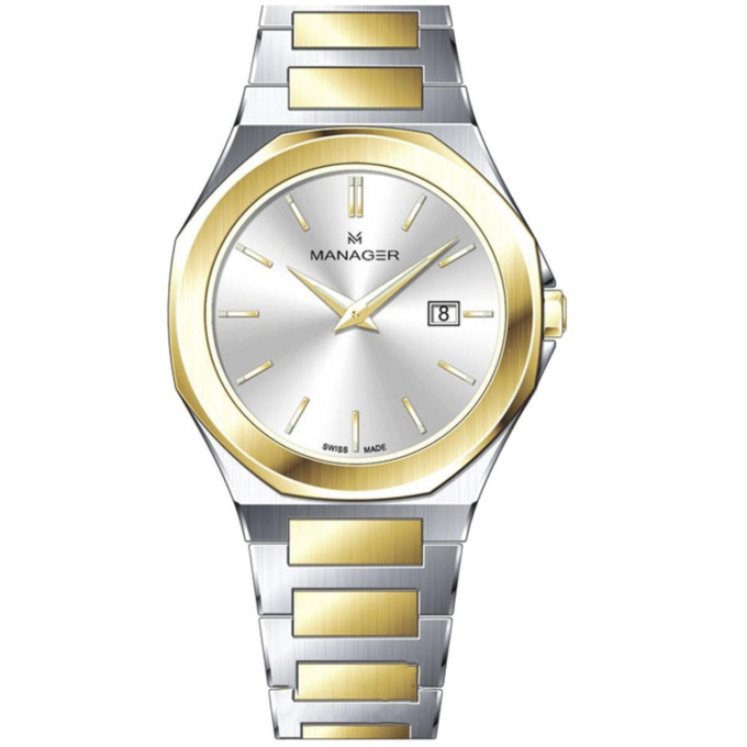 ساعت مچی عقربه ای زنانه منیجر