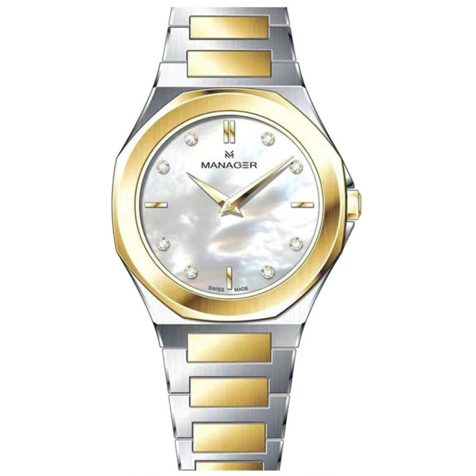 ساعت مچی عقربه ای زنانه منیجر