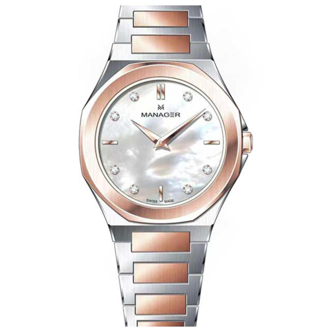 ساعت مچی عقربه ای زنانه منیجر