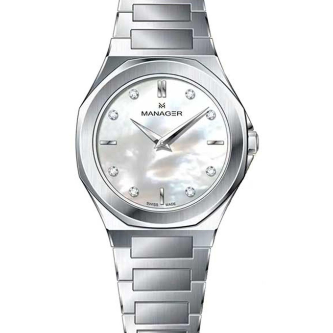ساعت مچی عقربه ای زنانه منیجر