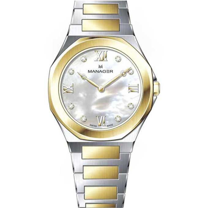 ساعت مچی عقربه ای زنانه منیجر