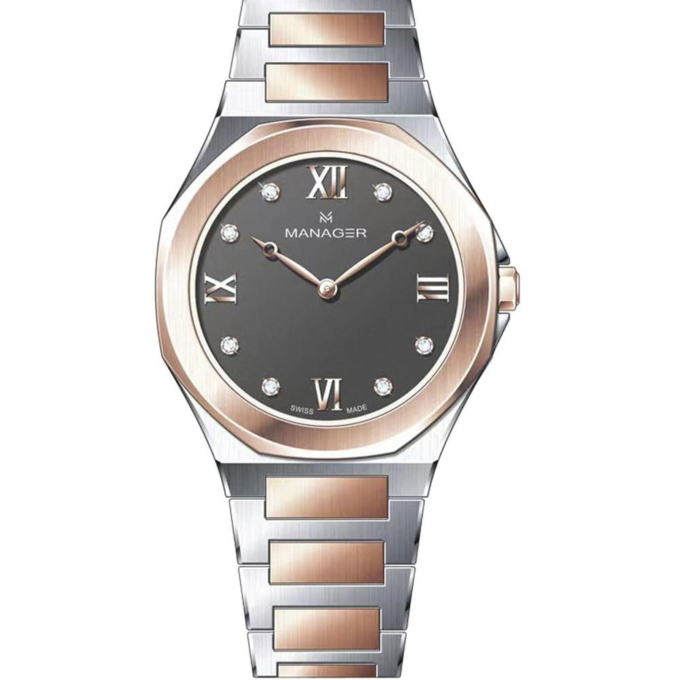 ساعت مچی عقربه ای زنانه منیجر