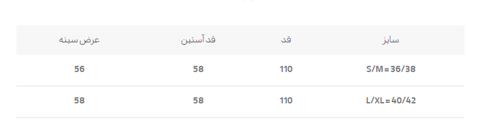 بارانی زنانه کالین