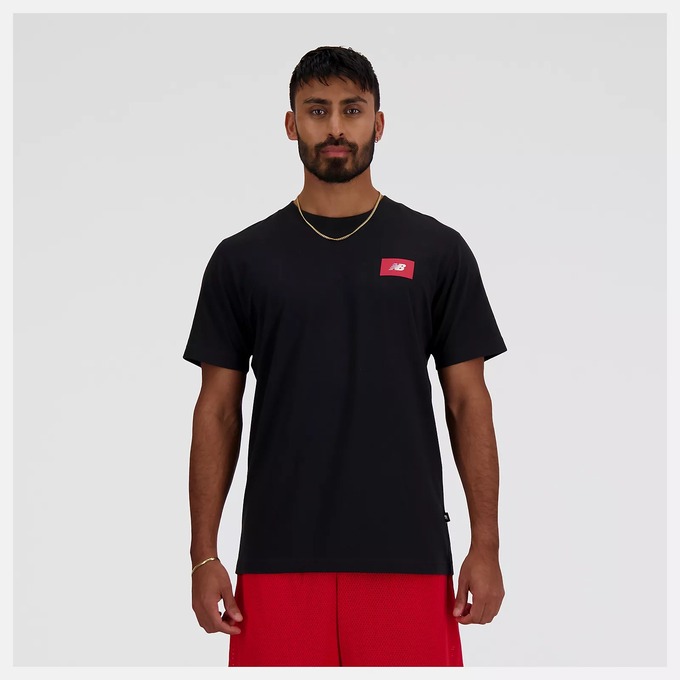 تی شرت آستین کوتاه مردانه نیو بالانس