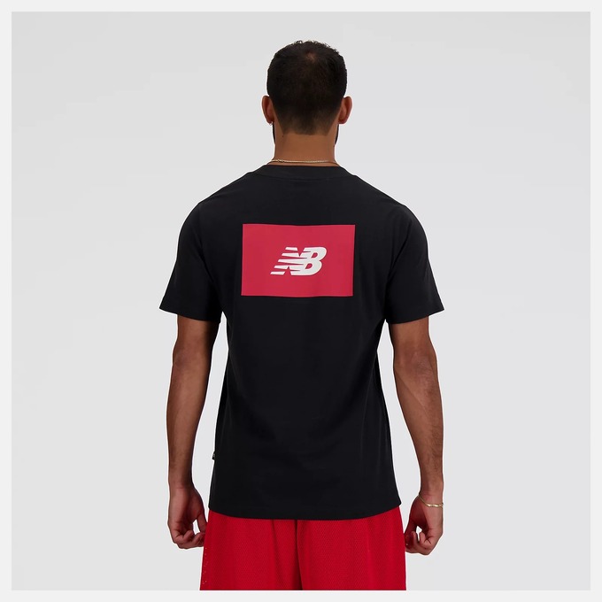 تی شرت آستین کوتاه مردانه نیو بالانس