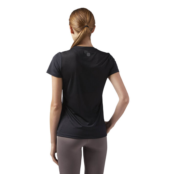 تی شرت آستین کوتاه زنانه ریبوک