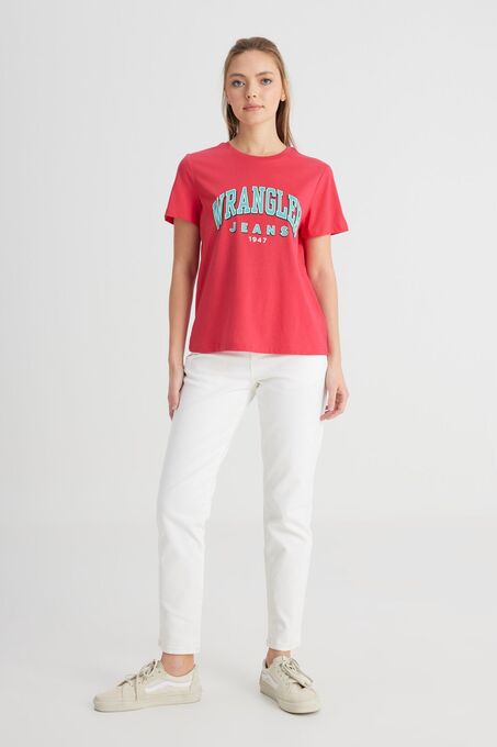 تی شرت آستین کوتاه زنانه رانگلر