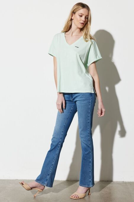 تی شرت آستین کوتاه زنانه رانگلر