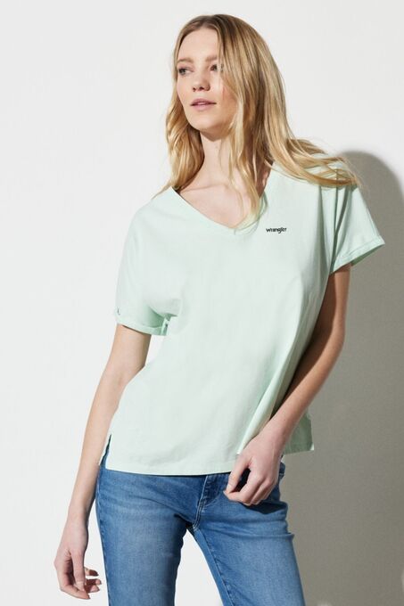 تی شرت آستین کوتاه زنانه رانگلر