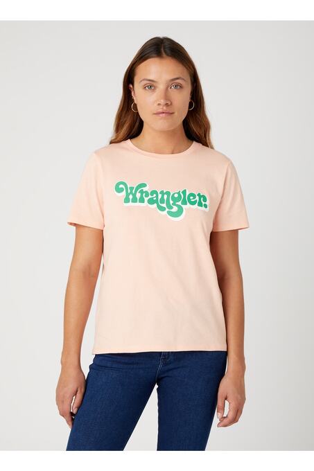 تی شرت آستین کوتاه زنانه رانگلر