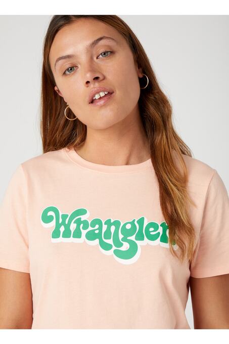 تی شرت آستین کوتاه زنانه رانگلر