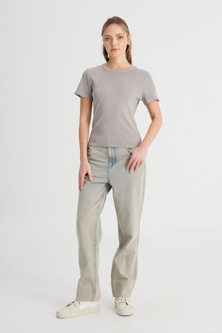 تی شرت آستین کوتاه زنانه رانگلر