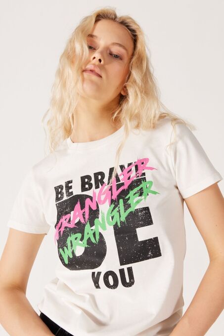 تی شرت آستین کوتاه زنانه رانگلر