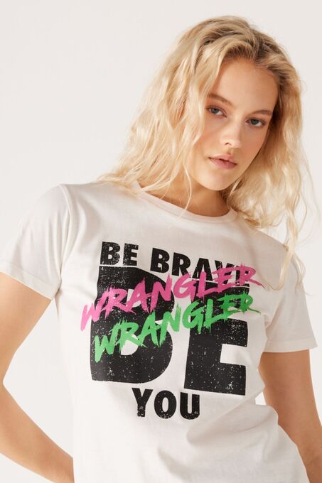 تی شرت آستین کوتاه زنانه رانگلر