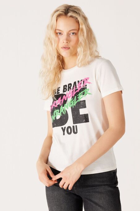 تی شرت آستین کوتاه زنانه رانگلر