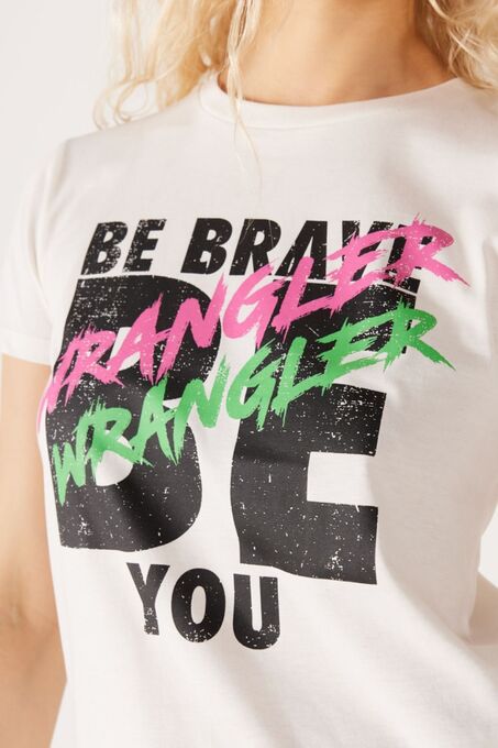 تی شرت آستین کوتاه زنانه رانگلر