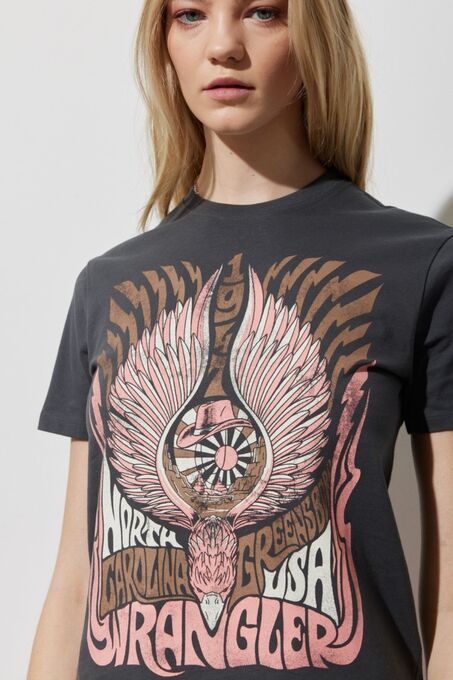 تی شرت آستین کوتاه زنانه رانگلر