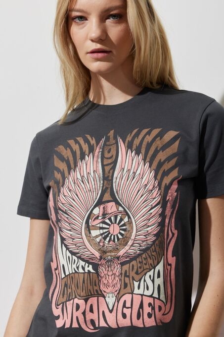 تی شرت آستین کوتاه زنانه رانگلر