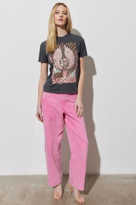 تی شرت آستین کوتاه زنانه رانگلر