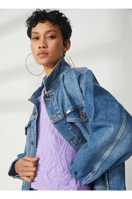 کت جین زنانه رانگلر