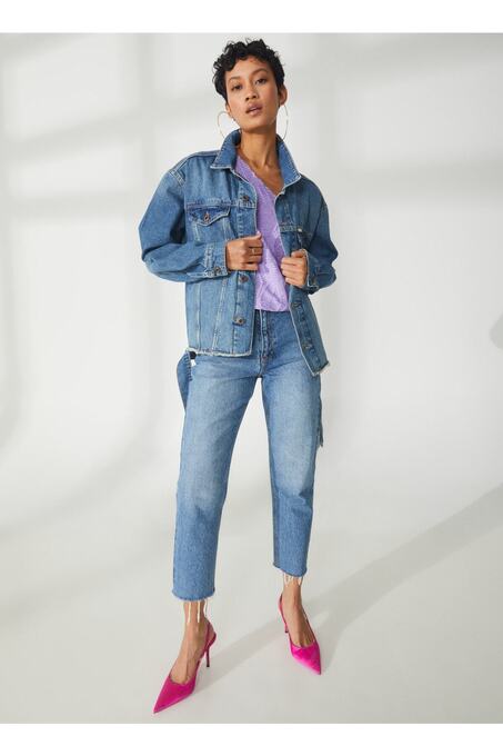 کت جین زنانه رانگلر