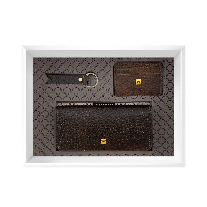 ست چرم مردانه منط