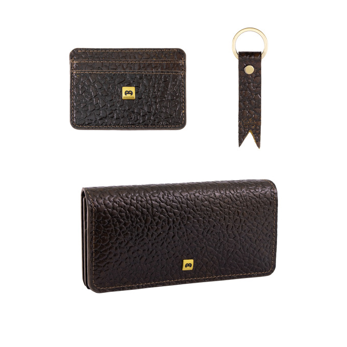 ست چرم مردانه منط