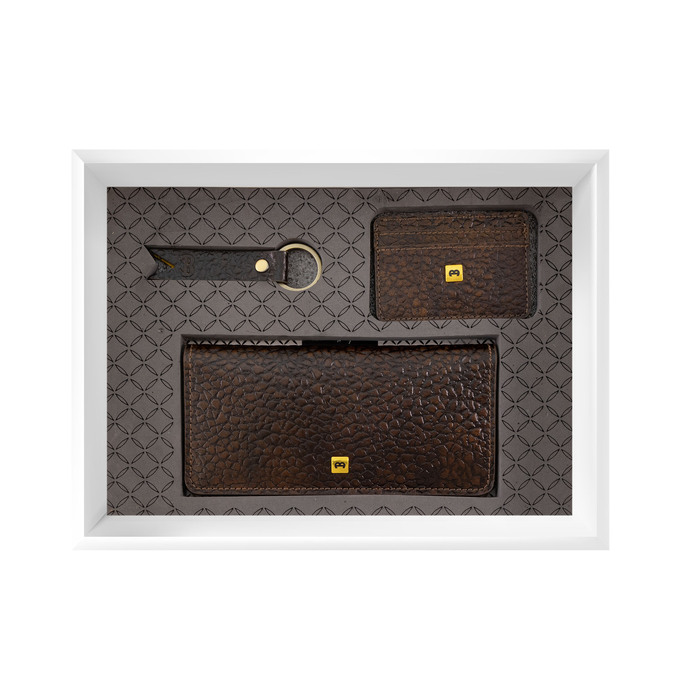 ست چرم مردانه منط