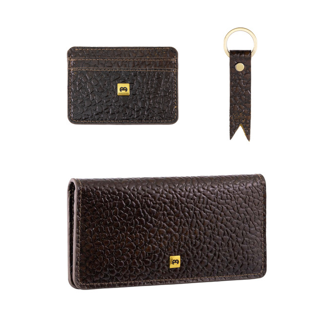 ست چرم مردانه منط