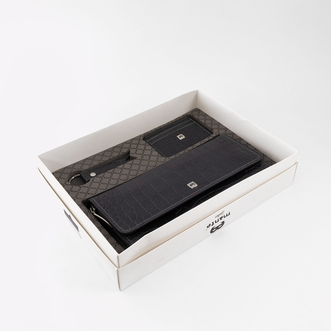 ست چرم مردانه منط